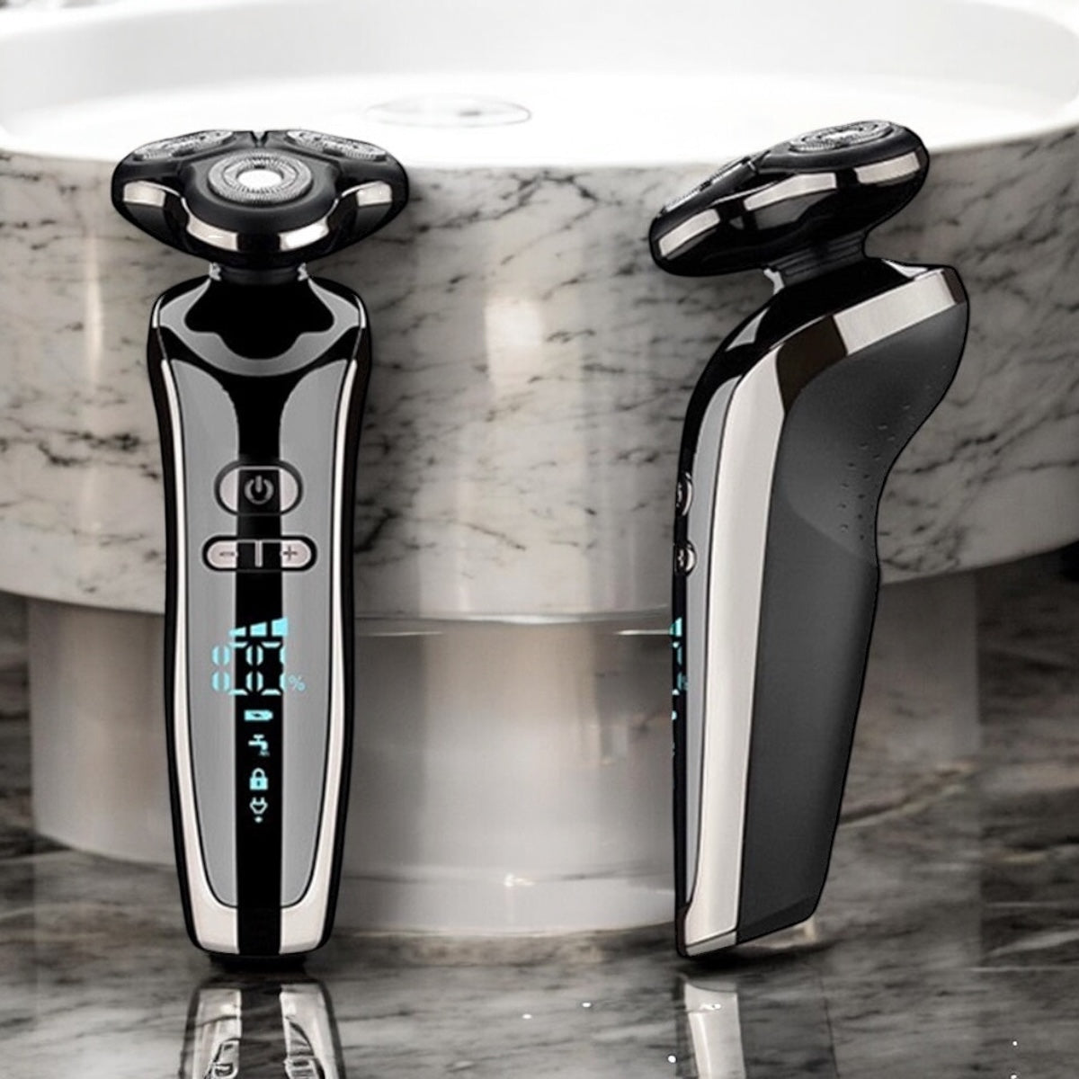 🪒⚡️Waterproof Beard Trimmer|5 In 1 USB Rechargeable