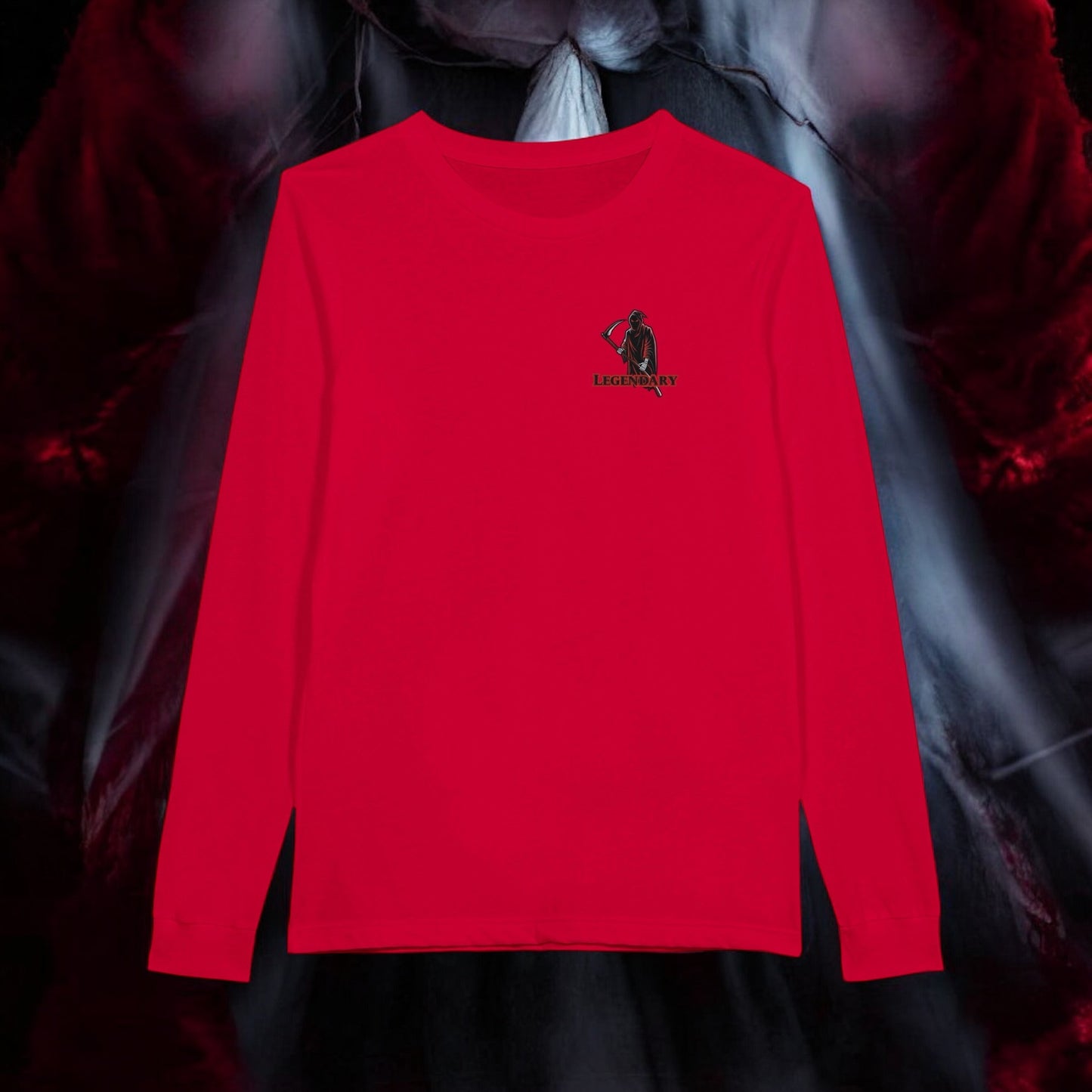 Legendary Reaper Long Sleeve Shirt|Design 5