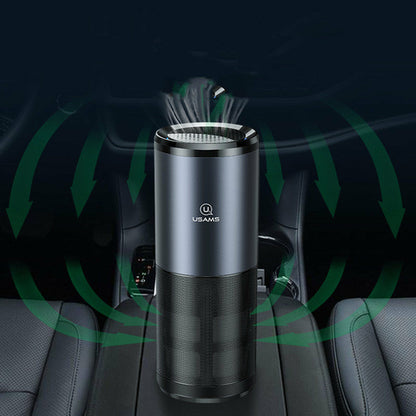 💨Car Air Purifier Negative Ionizer|Air Freshener