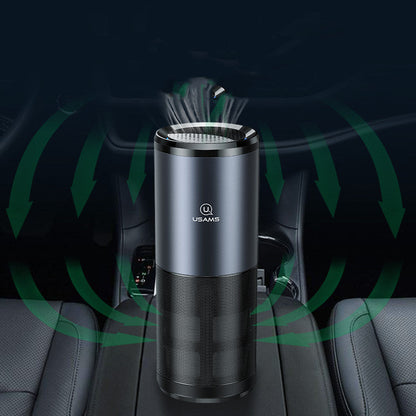💨Car Air Purifier Negative Ionizer|Air Freshener