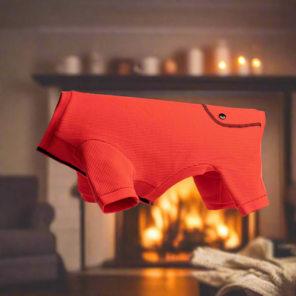 🔥Thermal Dog Pajamas|Cozy & Warm Cotton Onesie|Red Color