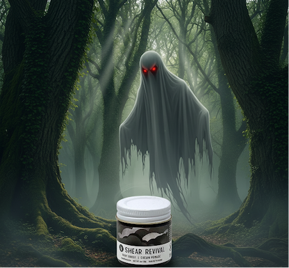 👻☁️Gray Ghost Cream Pomade