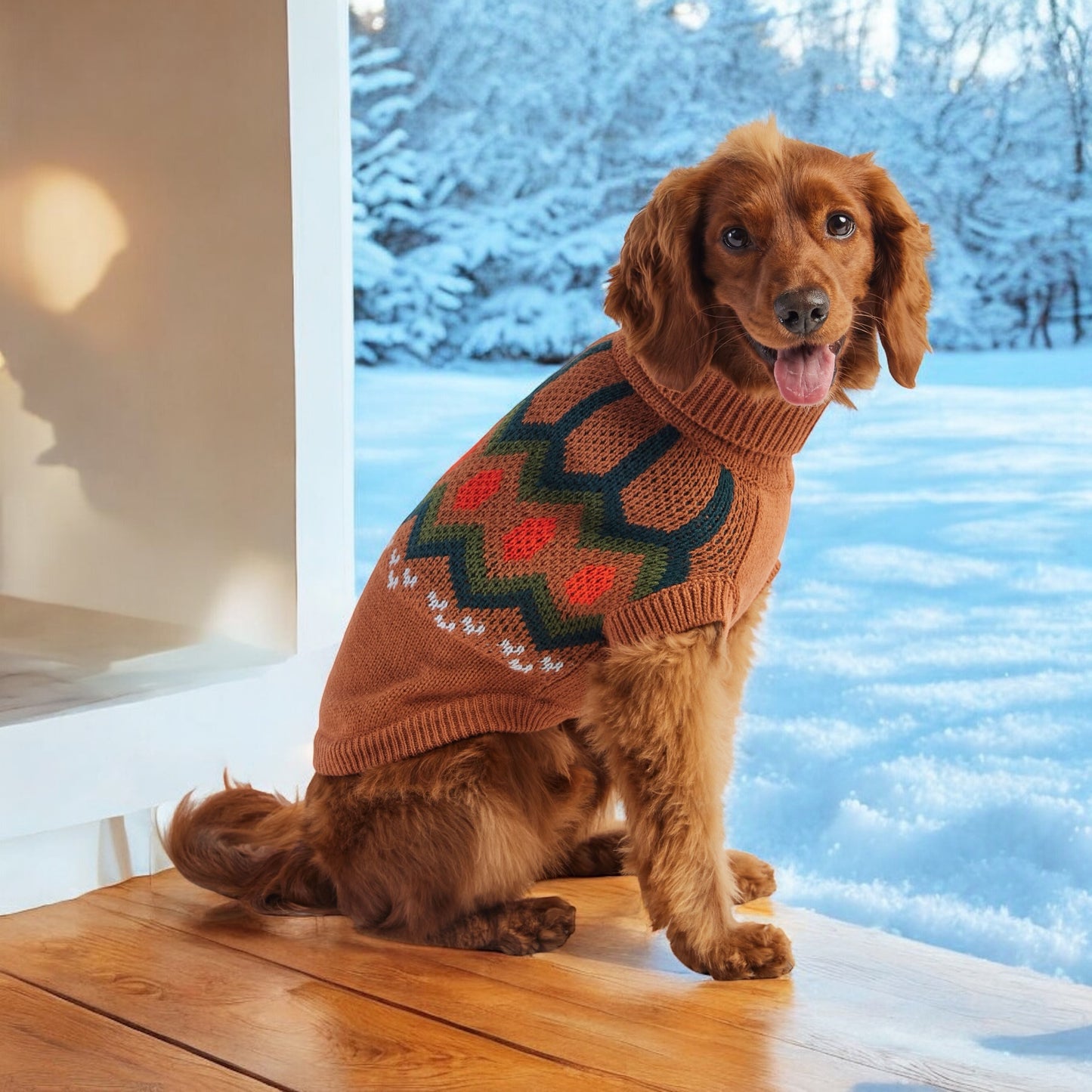 ☁️Dog Heritage Sweater|Hazel