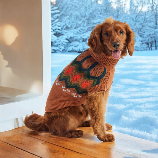☁️Dog Heritage Sweater|Hazel