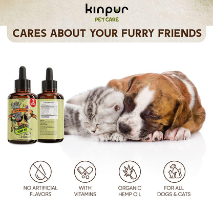 🍃Hemp Oil for Dogs & Cats