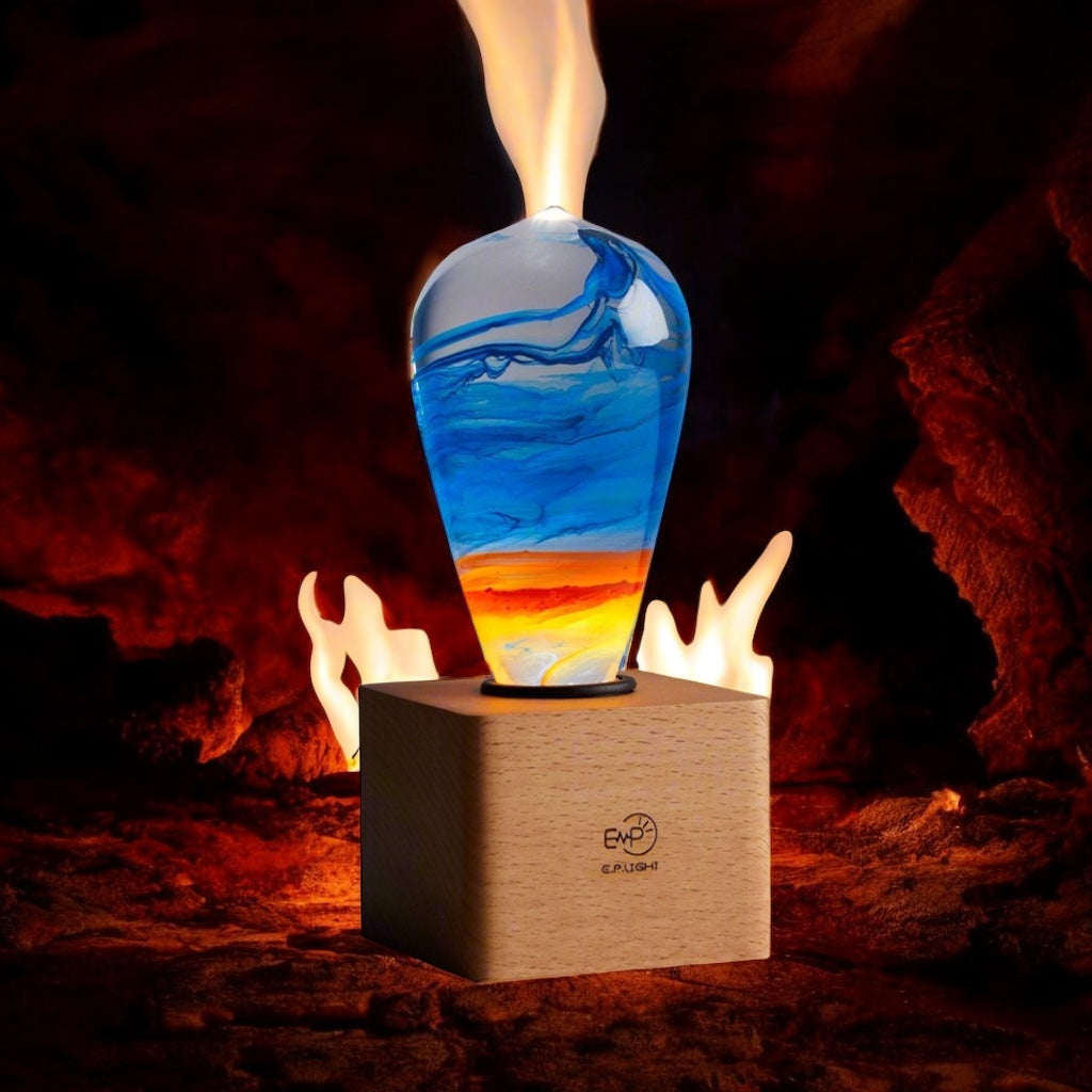 🔥Fire Table Lamp