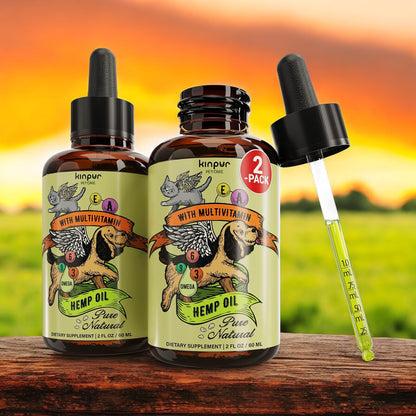 🍃Hemp Oil for Dogs & Cats