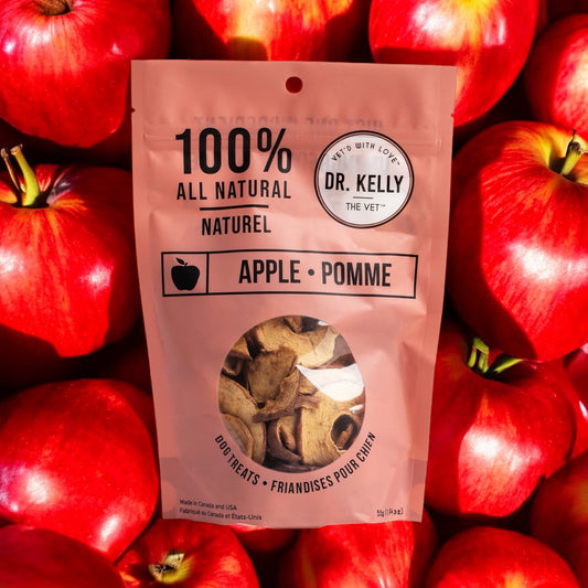 🍎 100% Natural Dog Treats|Apple