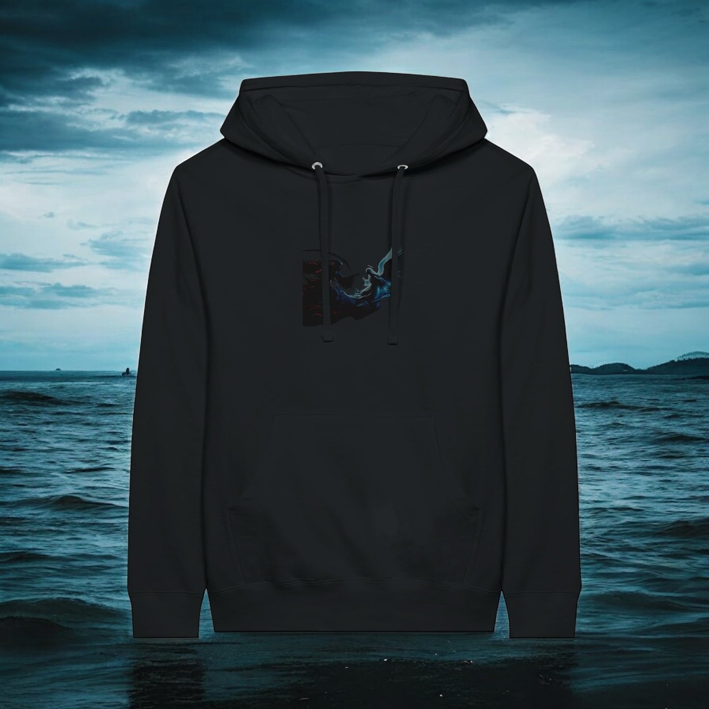 First Edition Dark & High Contrast Legendary Reaper Vs Angel Hoodie