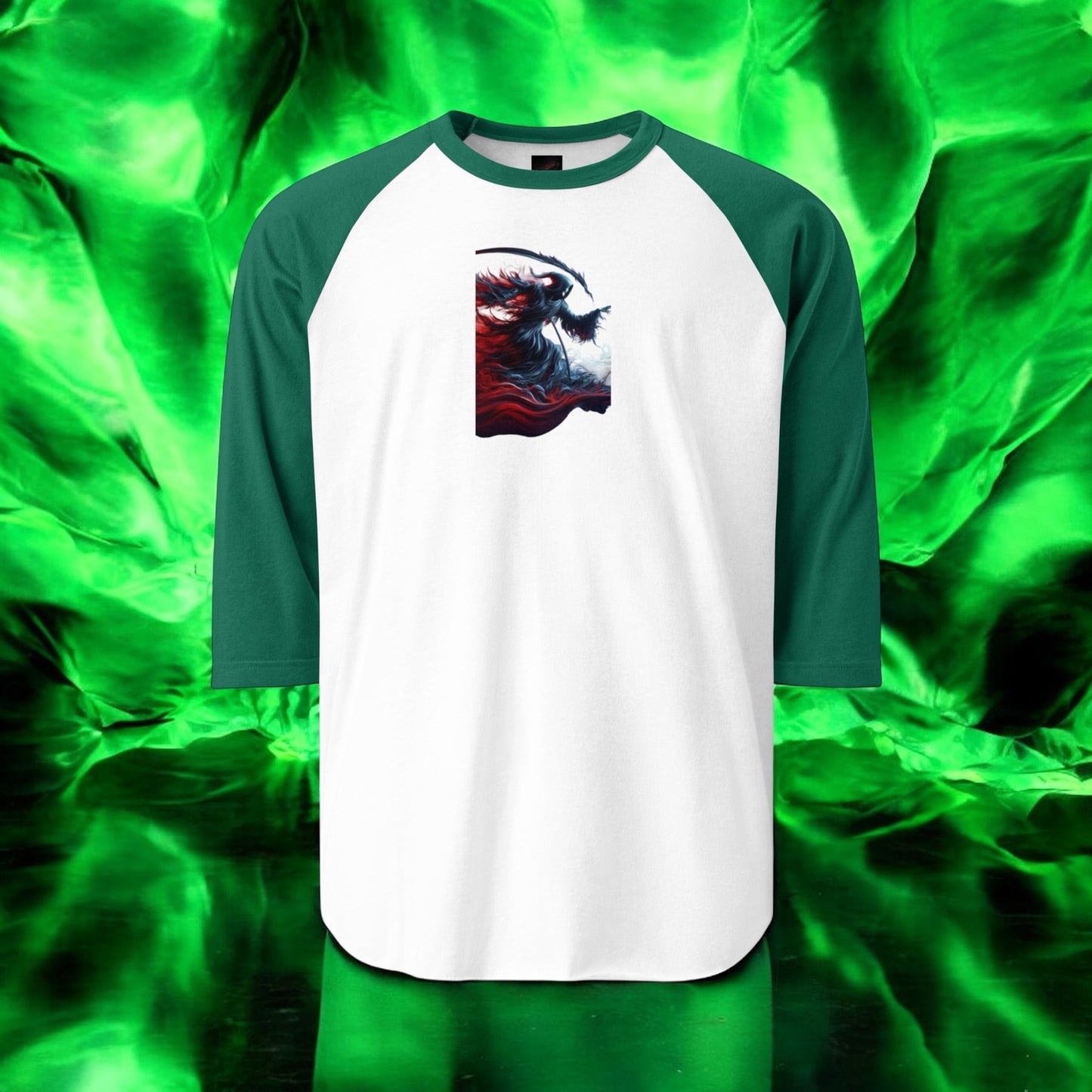 Original Edition Legendary Reaper Summer's Kryptonite 3/4 Sleeve Shirt