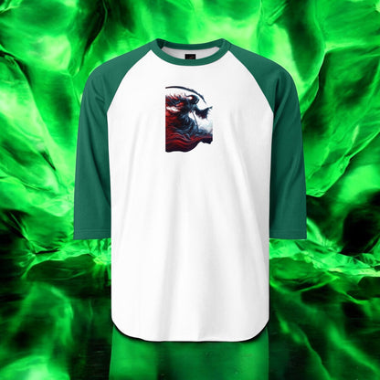 Original Edition Legendary Reaper Summer's Kryptonite 3/4 Sleeve Shirt