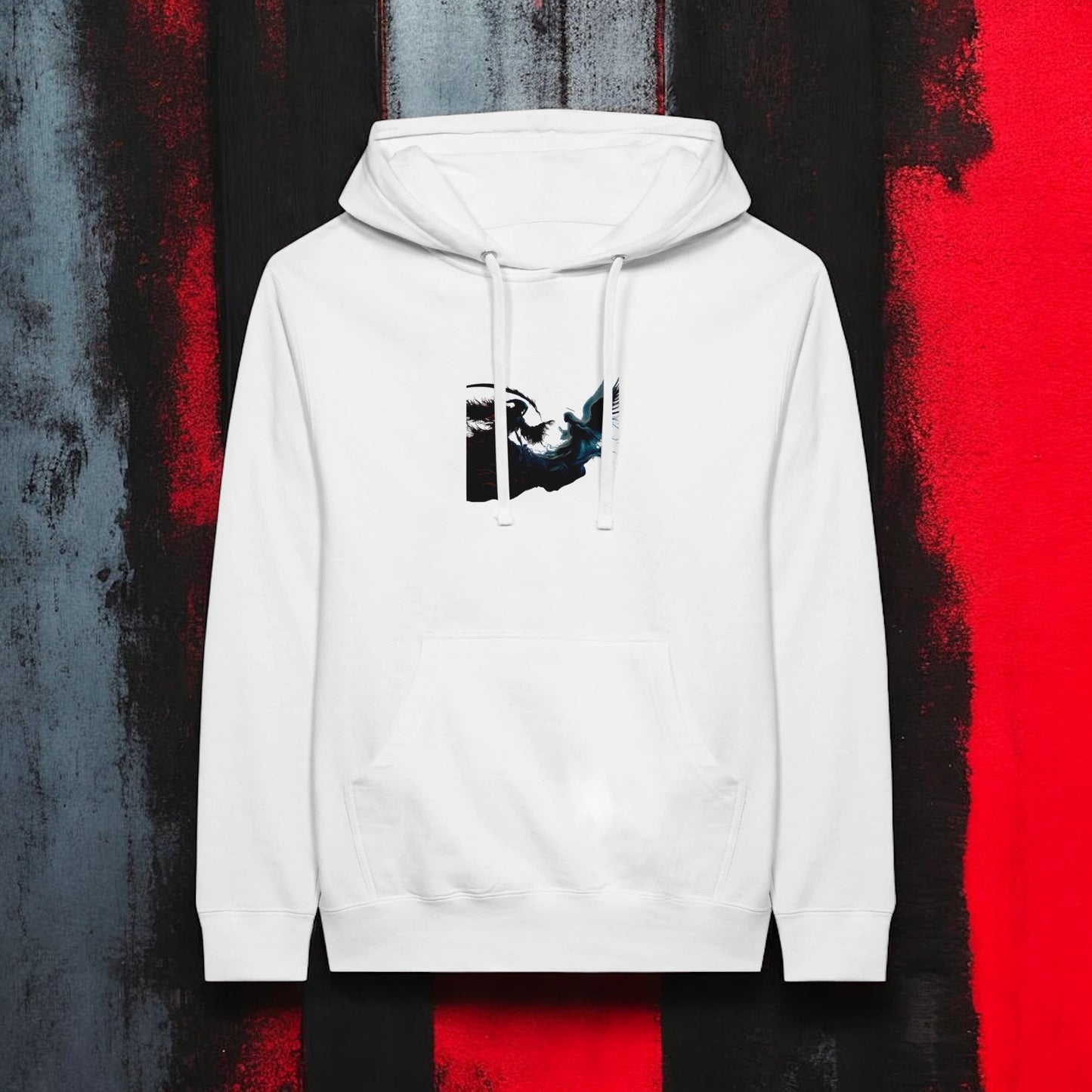 First Edition Dark & High Contrast Legendary Reaper Vs Angel Hoodie