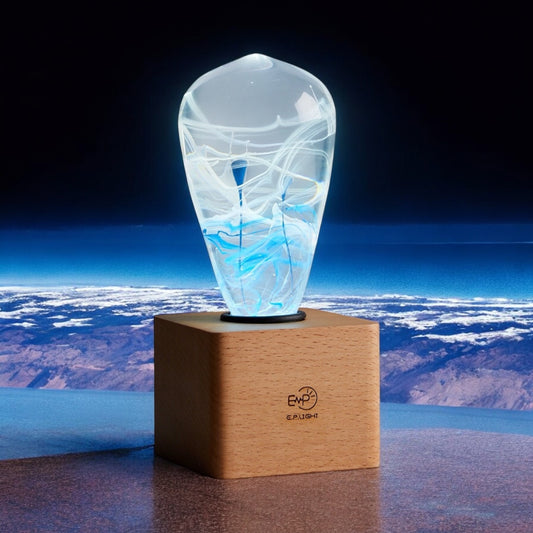 🌐Blue Drop Table Lamp