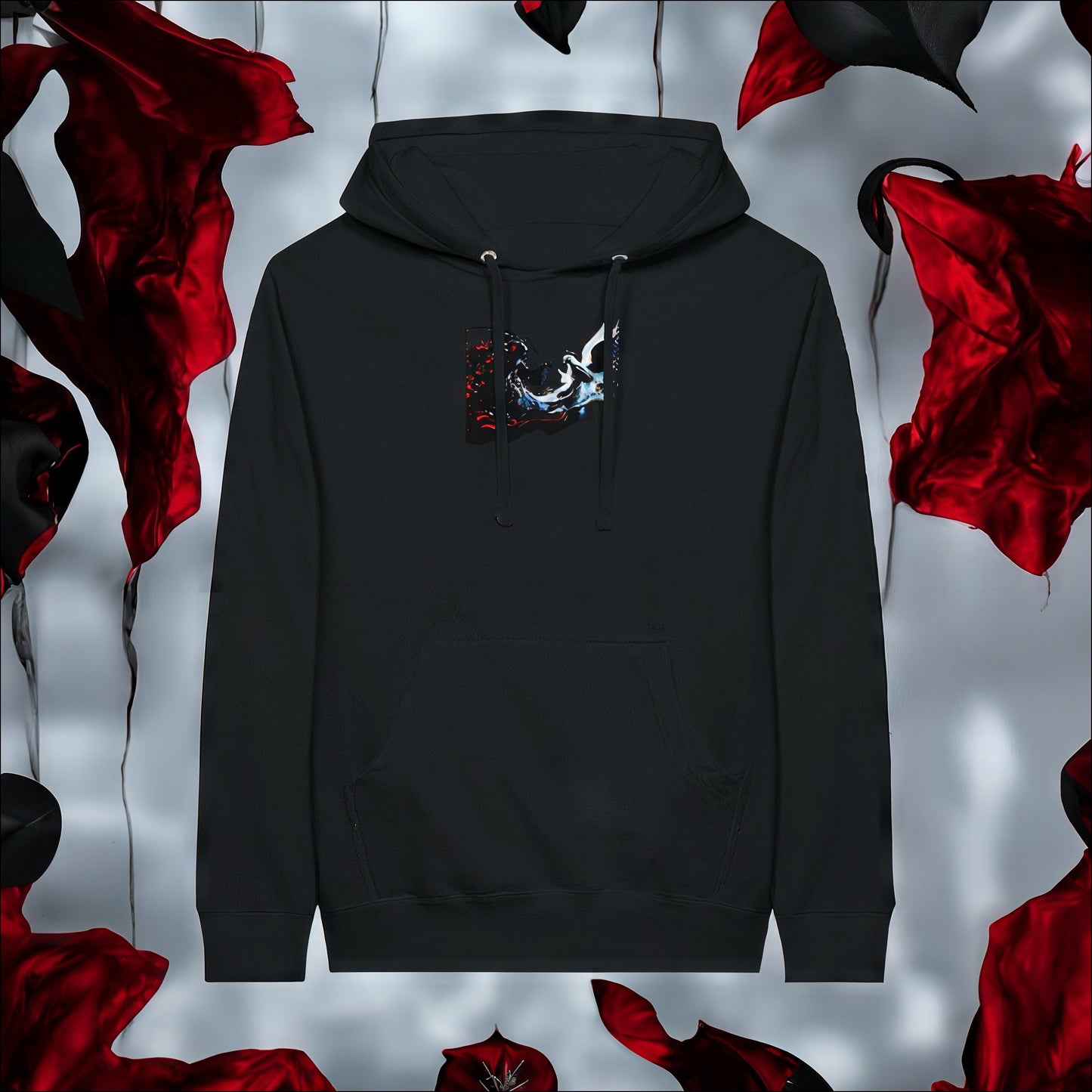 First Edition Dark & High Contrast Legendary Reaper Vs Angel Hoodie