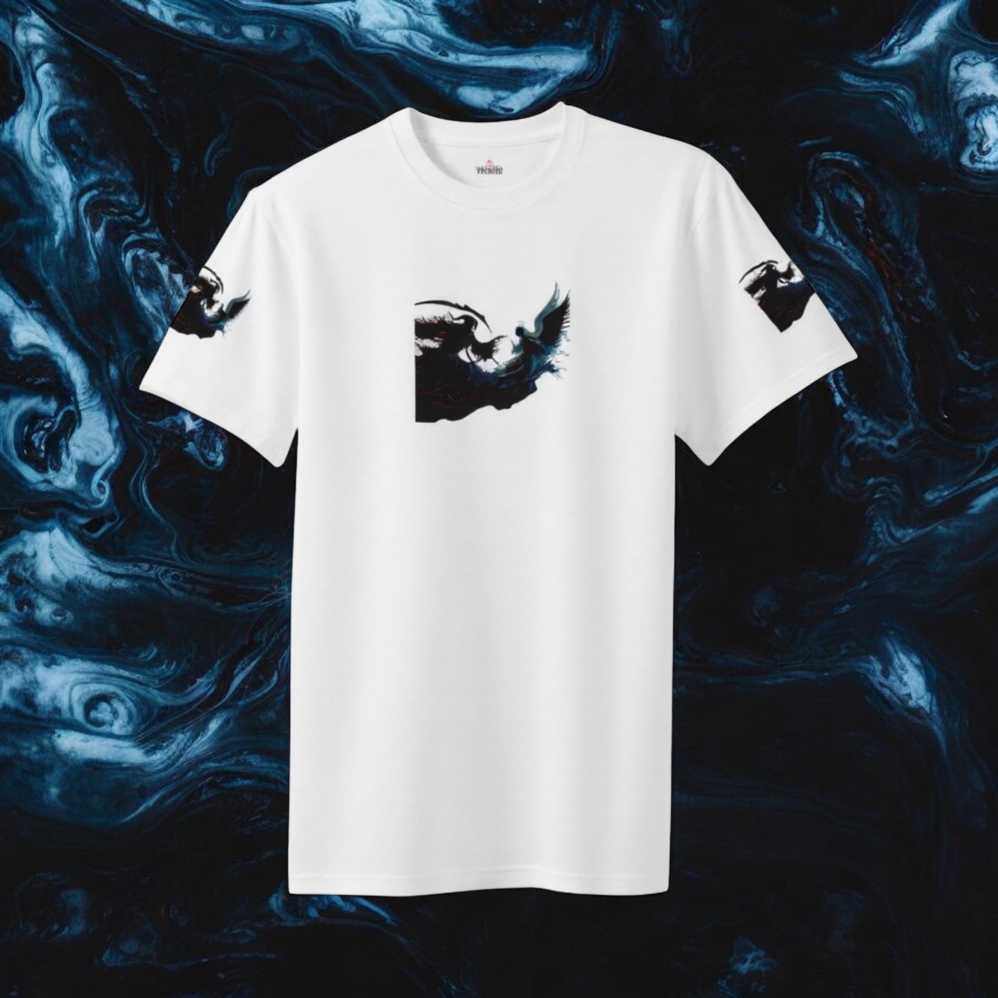 First Edition Legendary Reaper Vs Angel Dark & High Contrast Ultimate Cotton T-Shirt