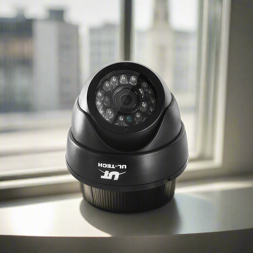 🎥CCTV Security System 4CH DVR 4 Cameras 1080p