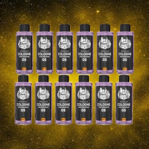 🪒After Shave Cologne 05 Mediterranean 16.oz Multipack
