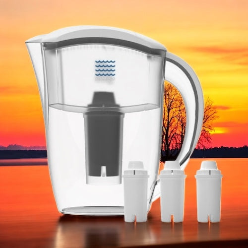 💧Pitcher Filtered Water|8-Stage Cartridge 2.5L