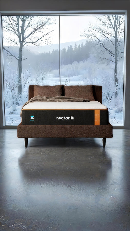 🛏️👑Cooling Gel Memory Foam Mattress, King Size, 14 Inch