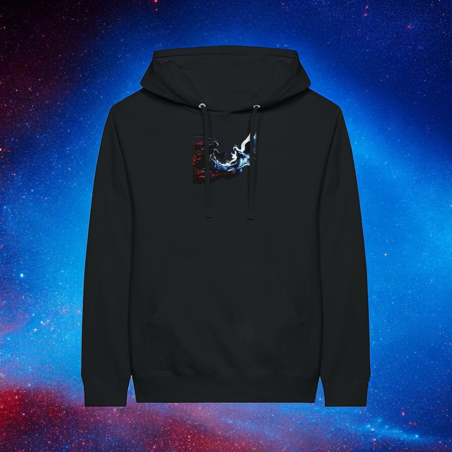 First Edition Dark & High Contrast Legendary Reaper Vs Angel Hoodie