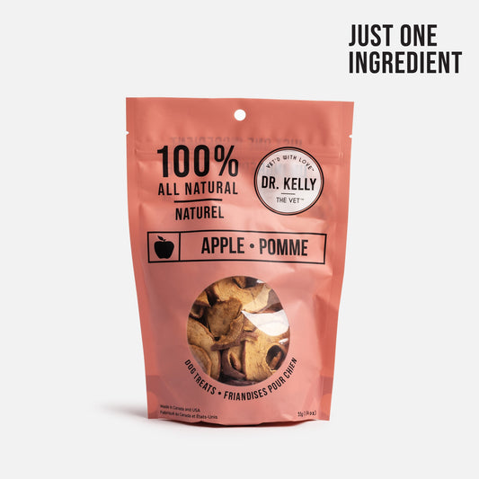 Dr. Kelly The Vet 100% Natural Dog Treats|Apple
