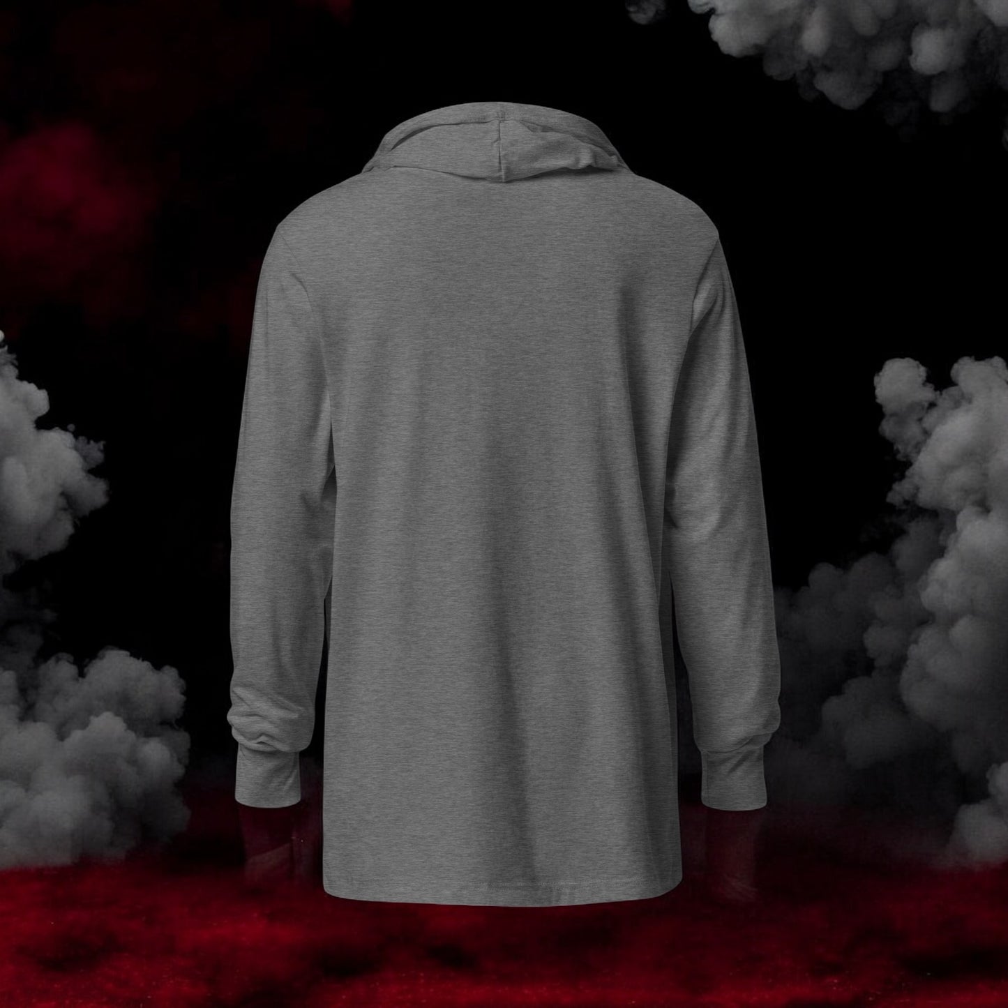 Original Edition Legendary Reaper Full Artwork Hooded Long Sleeve Shirt
