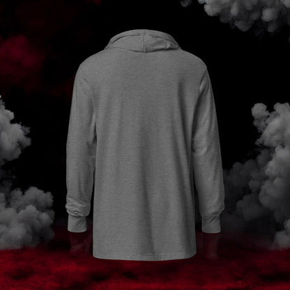 Original Edition Legendary Reaper Full Artwork Hooded Long Sleeve Shirt