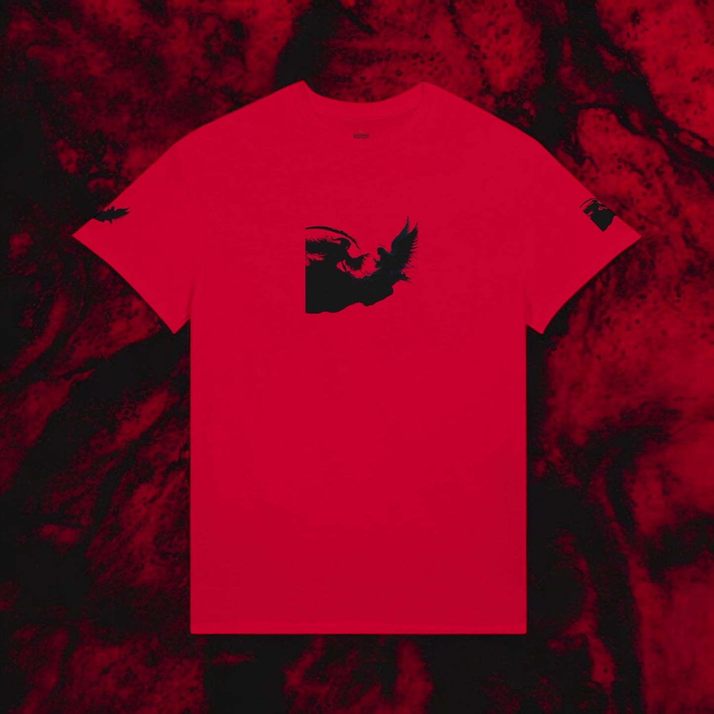 First Edition Legendary Reaper Vs Angel Ultimate Cotton T-Shirt