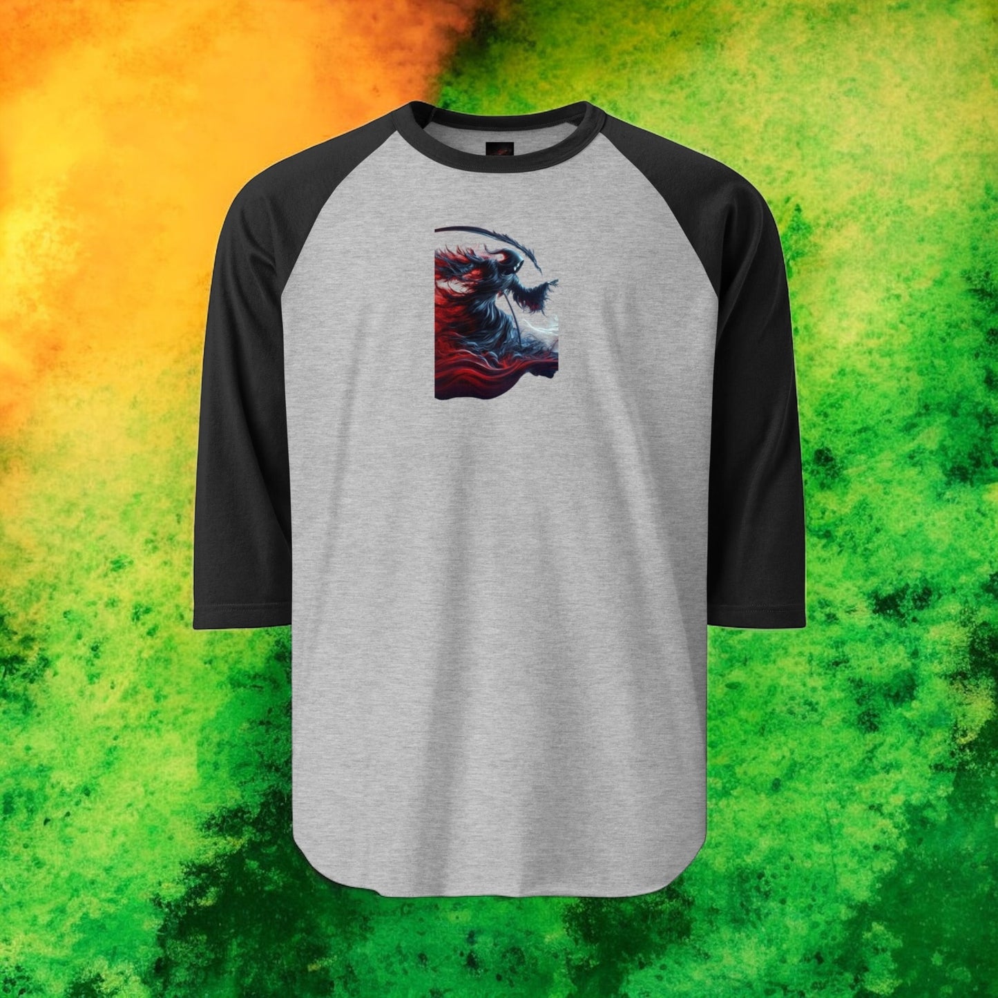 Original Edition Legendary Reaper Summer's Kryptonite 3/4 Sleeve Shirt