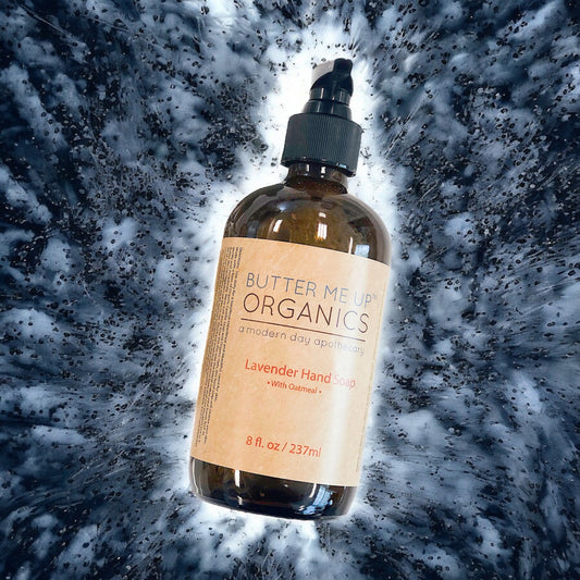 🛡️🦠Organic Oatmeal Hand Soap
