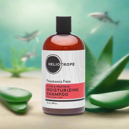 🎋🧴Aloe & Protein Moisturizing Shampoo