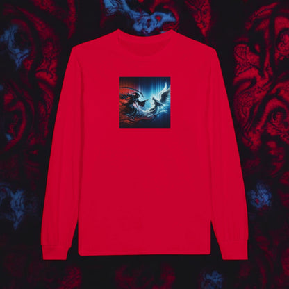 Reaper Vs Angel Legendary Traditional Slim Fit Long Sleeve Shirt