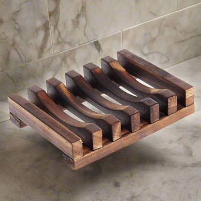🧼Wooden Soap Bar Holder