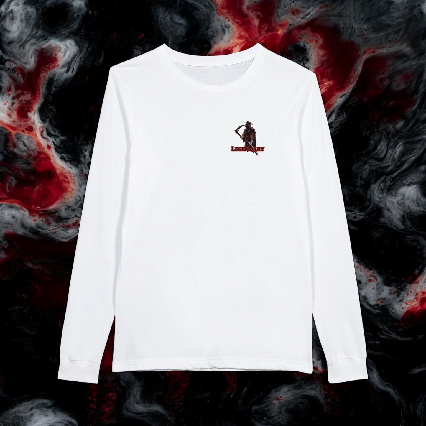 Legendary Reaper Long Sleeve Shirt|Design 5