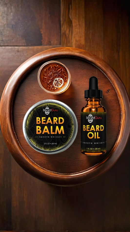 🧔‍♂️Premium Beard Growth Oil Smooth Whiskey Scent