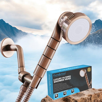 🚿Luxury Filtered Hand Held Shower Head