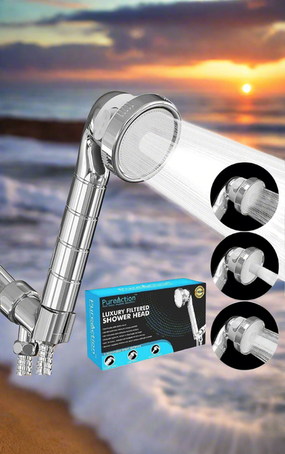 🚿Luxury Filtered Hand Held Shower Head