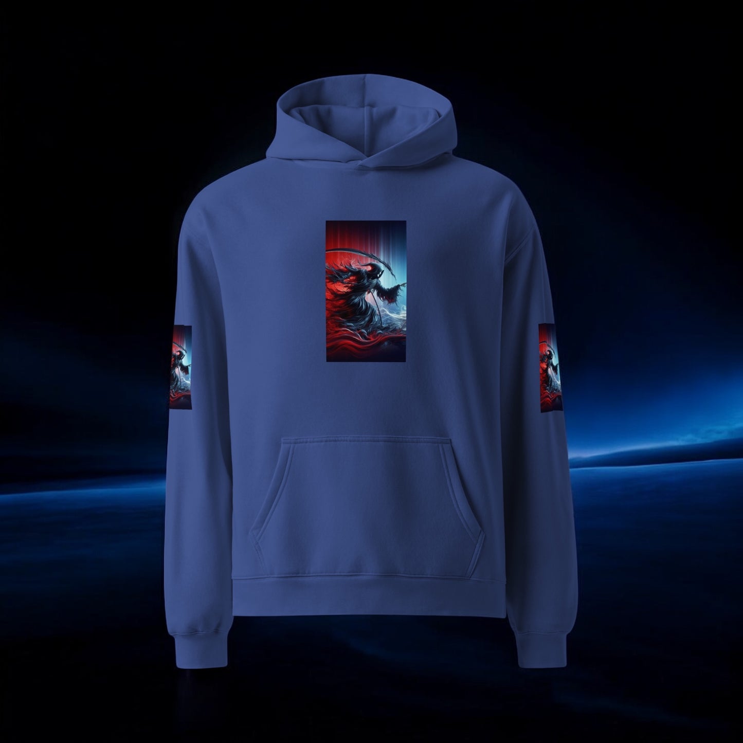 Original Edition Legendary Reaper Special Titan Hoodie|Full Artwork