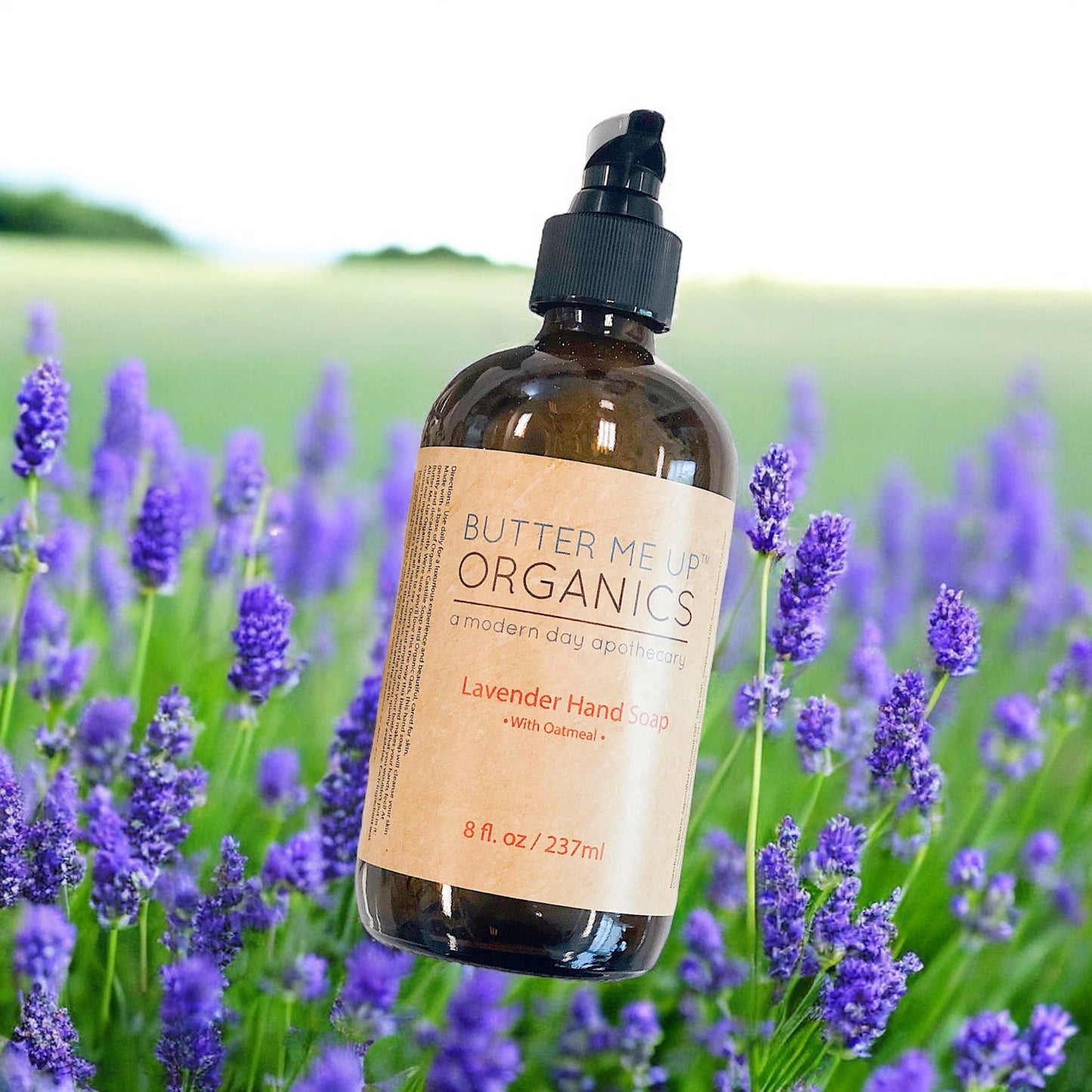 🛡️🦠Organic Oatmeal Hand Soap