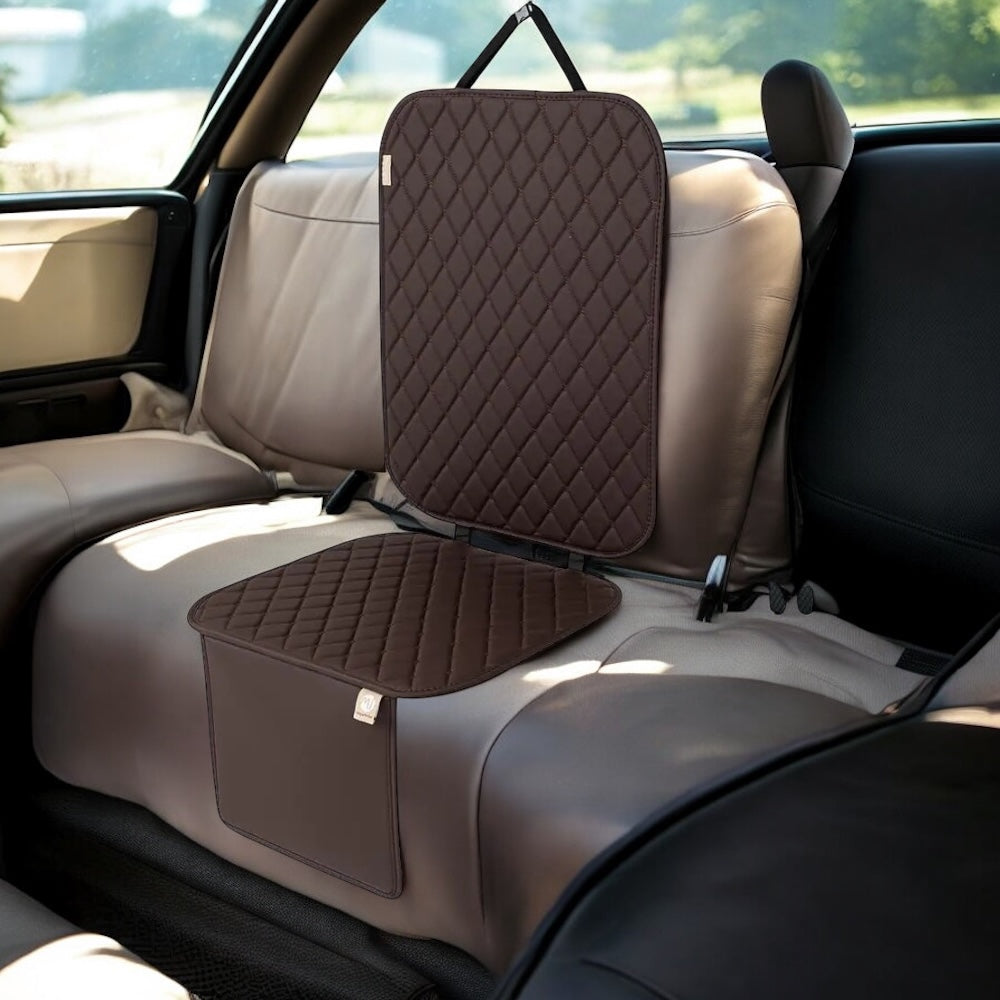 Small Car Seat Cover Waterproof Non-Slip Protector Mat for Child|Saftey