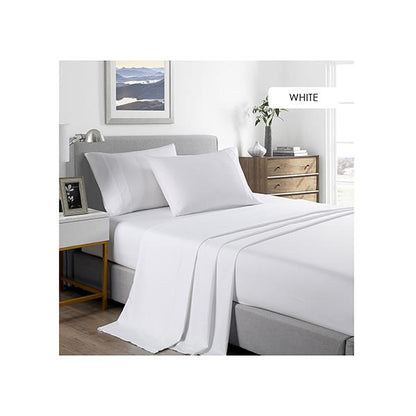🎍🛌Bamboo Cooling Sheet Set Ultra Soft Bedding Set|Pillow & Bed