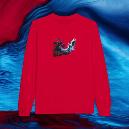 Reaper Vs Angel Legendary Traditional Slim Fit Long Sleeve Shirt