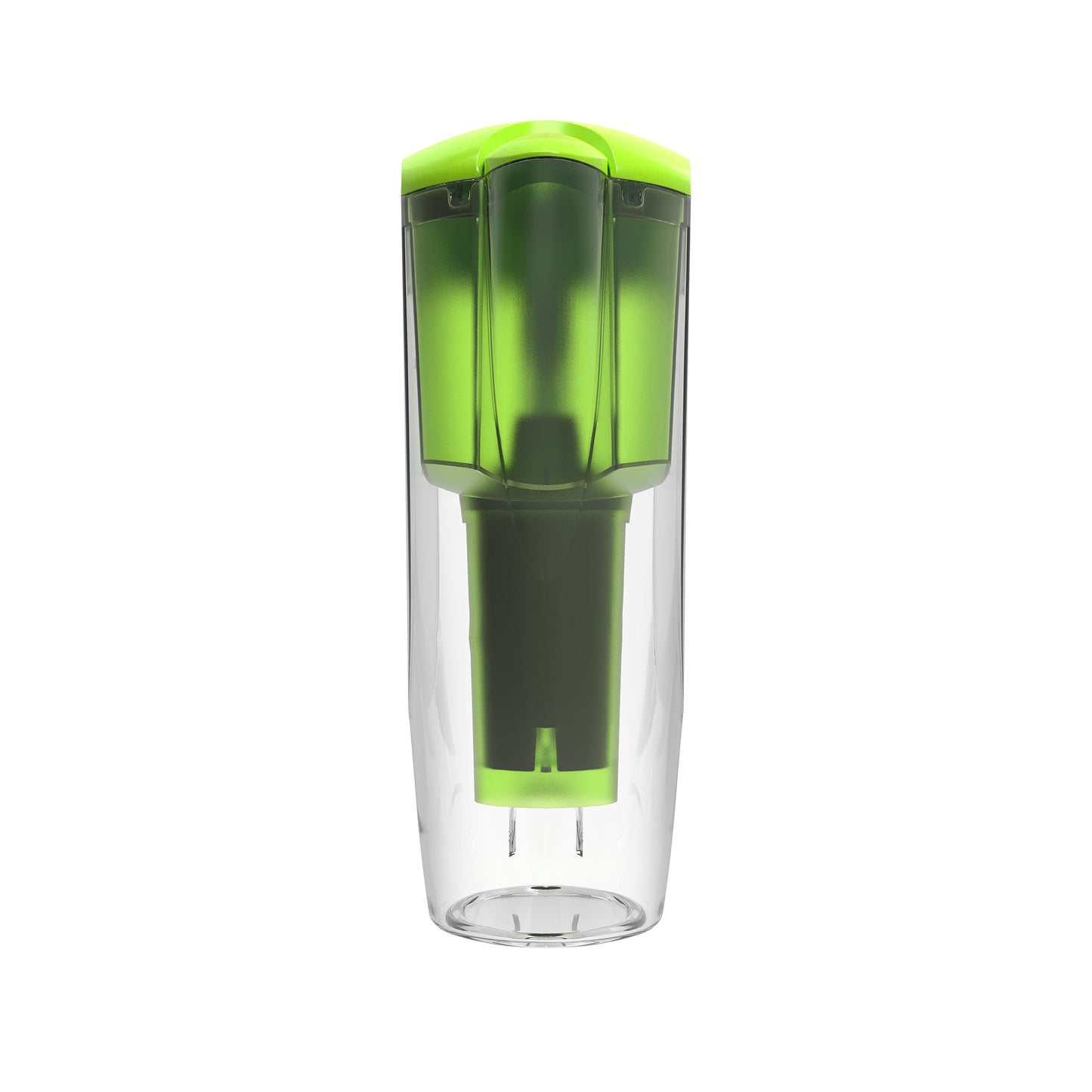 Drinkpod Alkaline Water Filter Pitcher|8-Stage Cartridge 2.5L