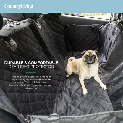 🚗 🐾Backseat Car Hammock Dog Cover – Non-Slip, Water & Scratch Proof