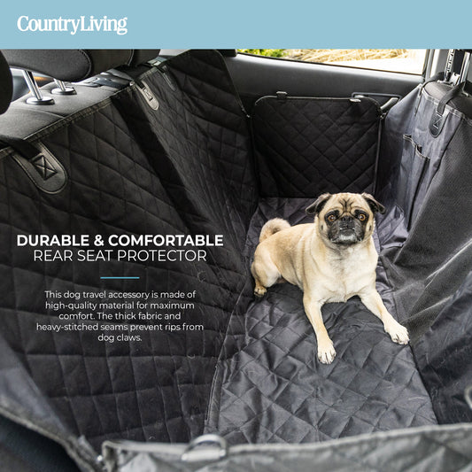 🚗 🐾Backseat Car Hammock Dog Cover – Non-Slip, Water & Scratch Proof
