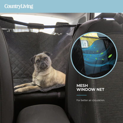 🚗 🐾Backseat Car Hammock Dog Cover – Non-Slip, Water & Scratch Proof