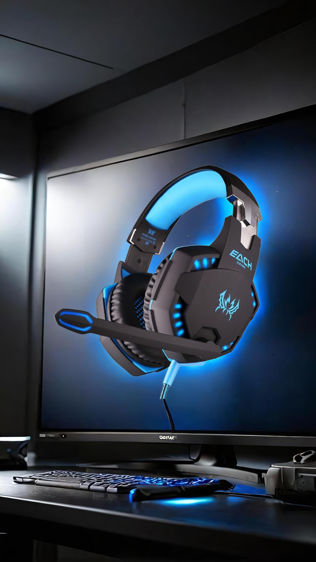 🎧🐉Stealth G21Z LED Gaming Headphone