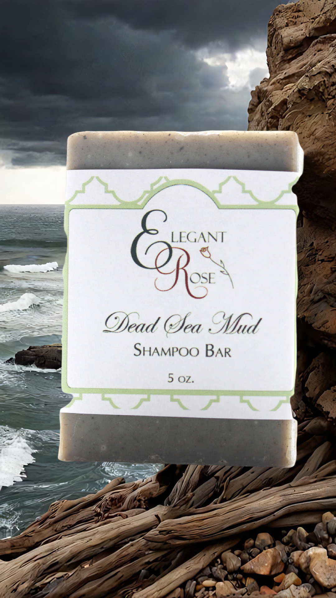 🏴‍☠️🏝️Dead Sea Mud Shampoo Bar