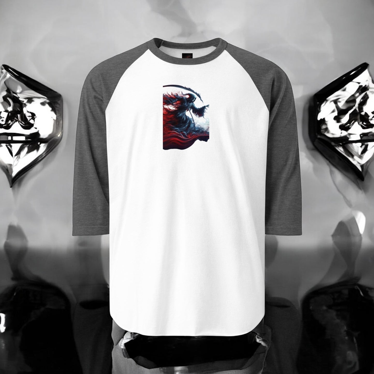 Original Edition Legendary Reaper Summer's Kryptonite 3/4 Sleeve Shirt