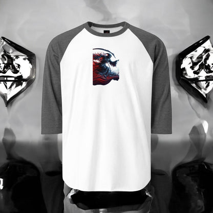 Original Edition Legendary Reaper Summer's Kryptonite 3/4 Sleeve Shirt